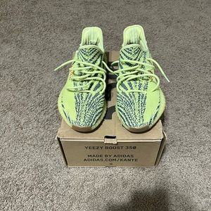 Yeezy 350 semi frozen yellow